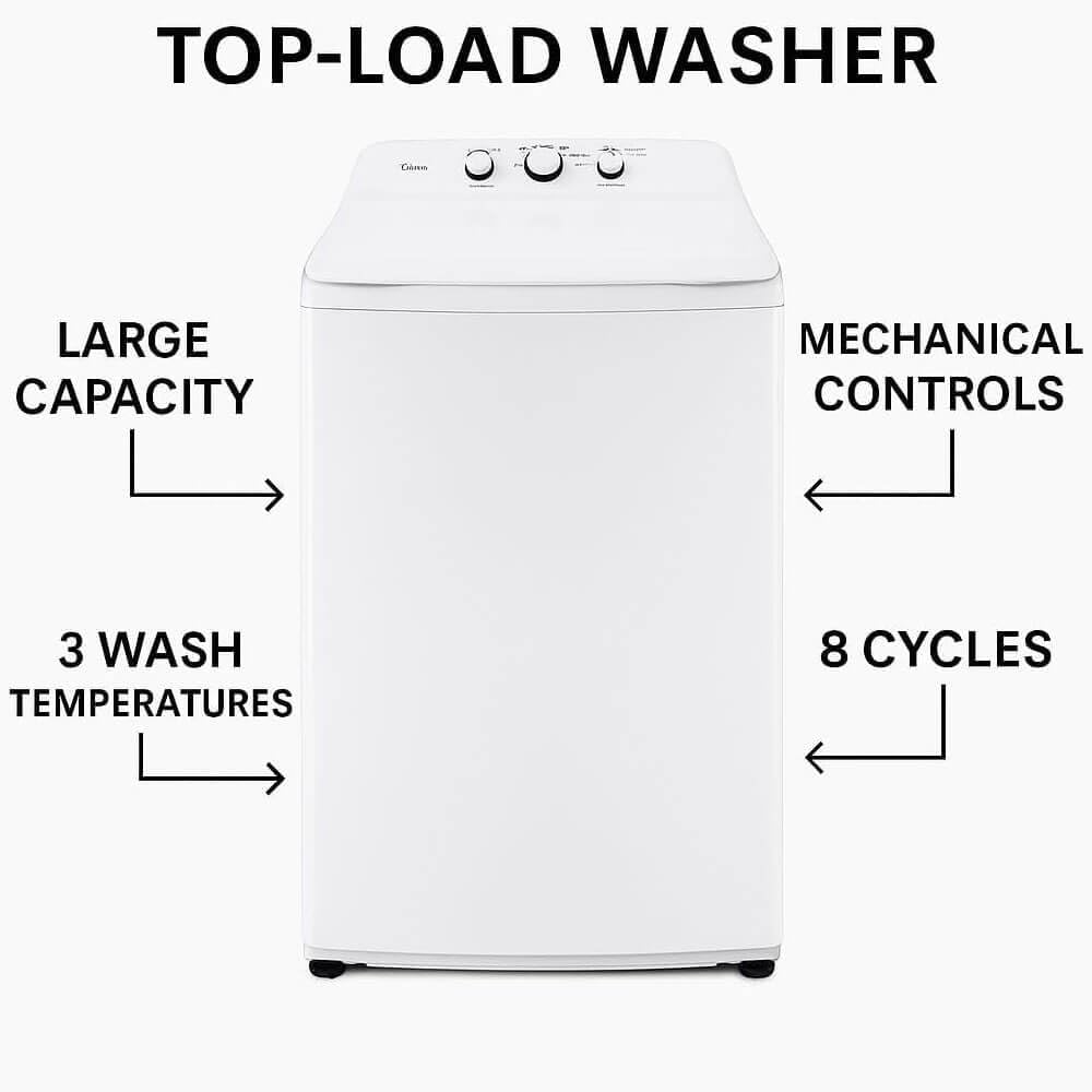 Midea Top Load Washer Dryer Pair Review: Is It Worth Buying? 3 Step-by-step guide for Midea top load washer dryer pair review, Midea washer dryer bundle review and rating, is Midea washer dryer set worth buying, Midea top load washer dryer review pros cons, Midea washer dryer review honest opinion, Midea laundry pair review verdict - complete tutorial