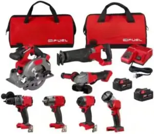 Image 1 of Milwaukee 3697-27 combo kit review