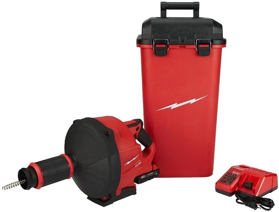 Milwaukee M18 drain snake review - detailed features and technical specifications