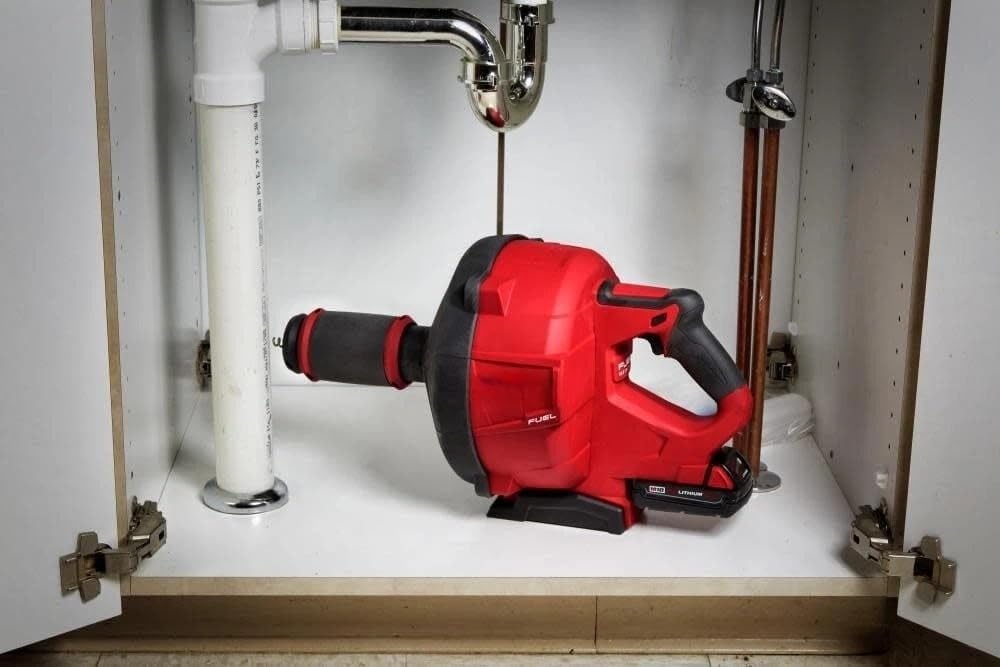 Step-by-step guide for Milwaukee M18 drain snake review - complete tutorial