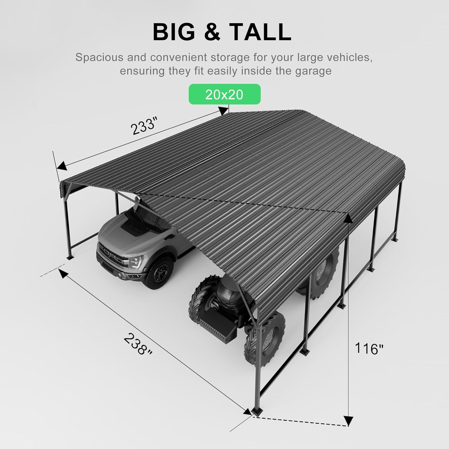PABIMIA 20x20 metal carport review, PABIMIA carport review and rating, is PABIMIA carport worth buying, 20x20 metal carport review pros cons, PABIMIA carport review honest opinion, PABIMIA 20x20 carport review verdict — features that matter in real use