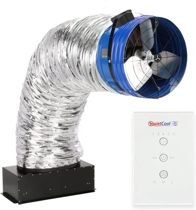 QuietCool QC CL-7000 RF Review: Honest Pros & Cons 20 Image 1 of QuietCool QC CL-7000 RF review