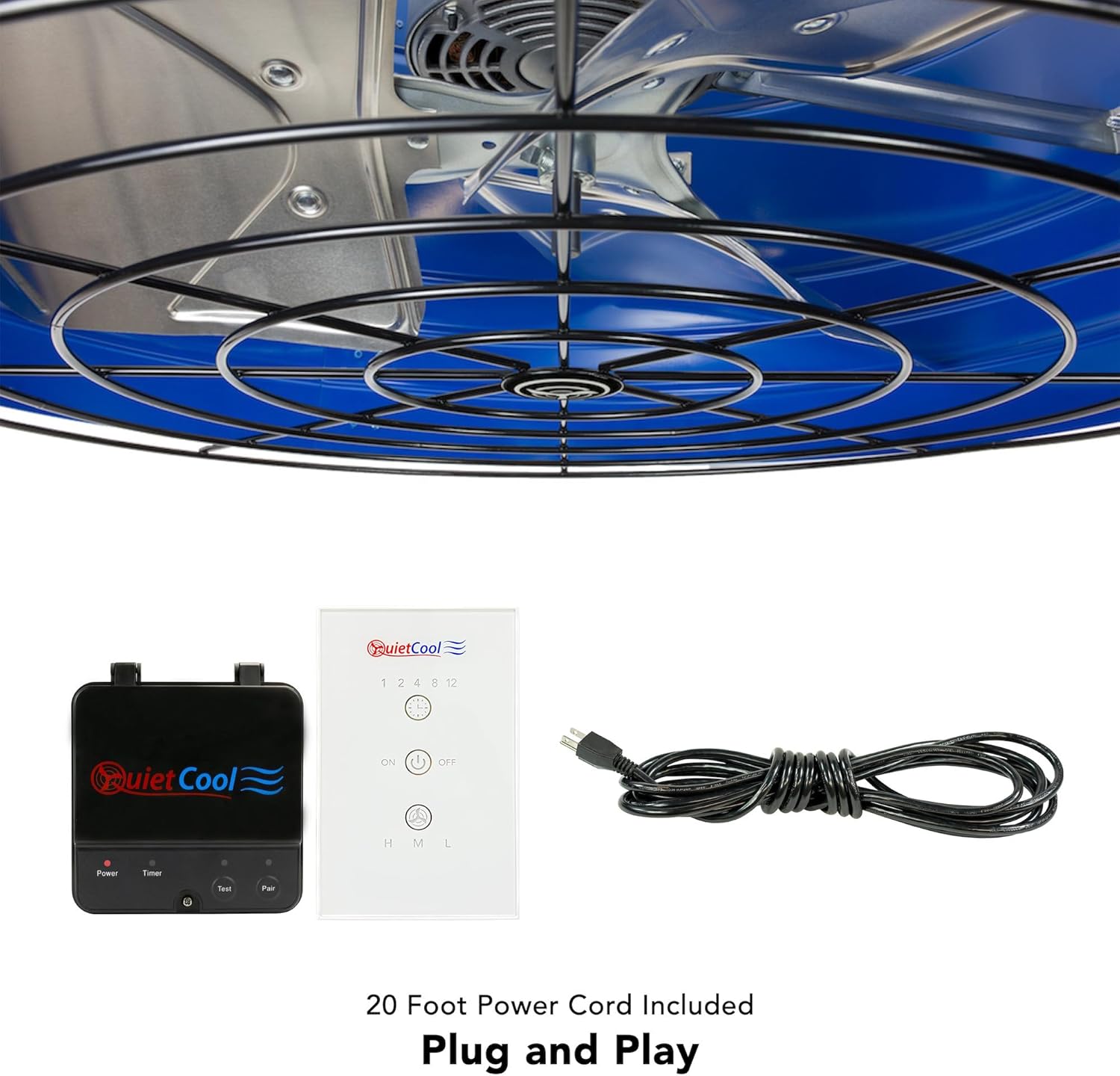 QuietCool QC CL-7000 RF Review: Honest Pros & Cons 2 QuietCool QC CL-7000 RF review,QuietCool whole house fan review and rating,QC CL-7000 RF review pros cons,is QuietCool CL-7000 worth buying,QuietCool CL-7000 review honest opinion,QuietCool QC CL-7000 RF review verdict key features examined up close