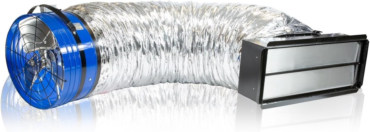 QuietCool QC CL-7000 RF Review: Honest Pros & Cons 3 Setting up the QuietCool QC CL-7000 RF review,QuietCool whole house fan review and rating,QC CL-7000 RF review pros cons,is QuietCool CL-7000 worth buying,QuietCool CL-7000 review honest opinion,QuietCool QC CL-7000 RF review verdict for the first time