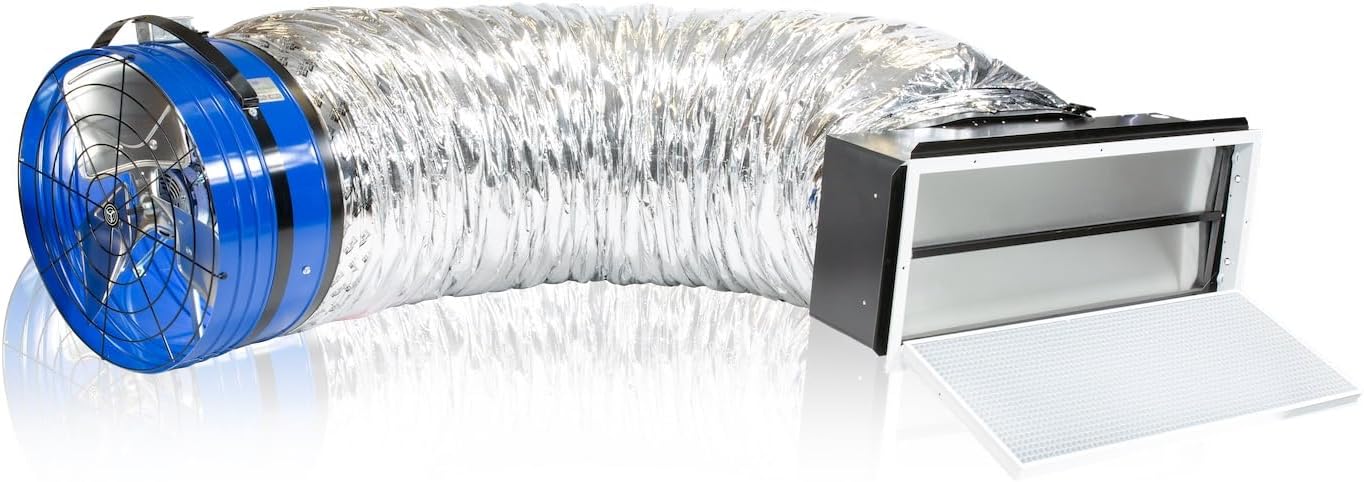QuietCool QC CL-7000 RF Review: Honest Pros & Cons 4 QuietCool QC CL-7000 RF review,QuietCool whole house fan review and rating,QC CL-7000 RF review pros cons,is QuietCool CL-7000 worth buying,QuietCool CL-7000 review honest opinion,QuietCool QC CL-7000 RF review verdict performance test results