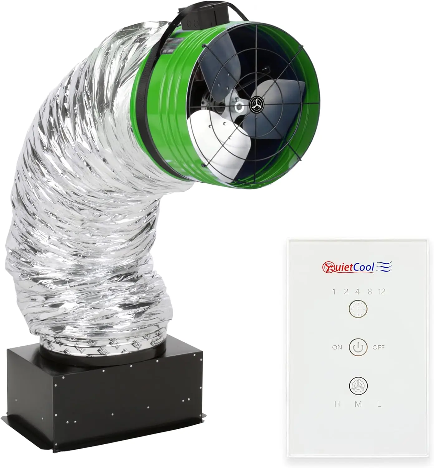 Quietcool QC ES-4700 RF review,QC ES-4700 RF review and rating,is Quietcool QC ES-4700 RF worth buying,Quietcool whole house fan review pros cons,Quietcool ES-4700 review honest opinion,Quietcool QC ES-4700 RF review verdict unboxing — package contents and first impressions