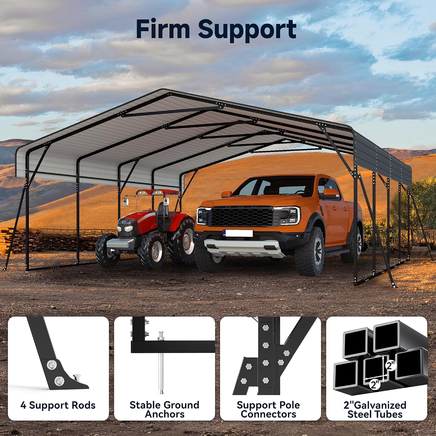Real Relax Carport Review: Durable Shelter for 2 Cars 2 Real Relax carport review,Real Relax metal carport review and rating,Real Relax carport worth buying,Real Relax carport review pros cons,Real Relax carport review honest opinion,Real Relax carport review verdict unboxing and complete package contents