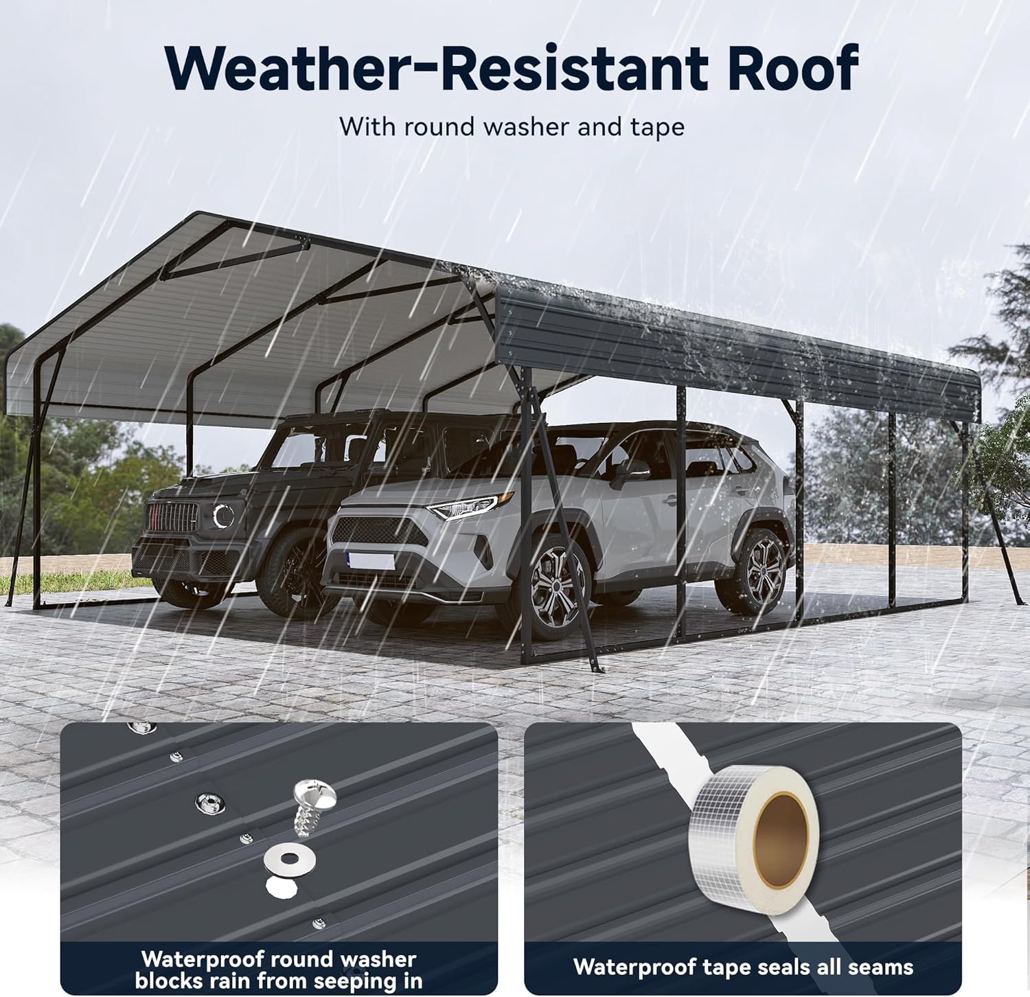 Real Relax Carport Review: Durable Shelter for 2 Cars 3 Step-by-step guide for Real Relax carport review,Real Relax metal carport review and rating,Real Relax carport worth buying,Real Relax carport review pros cons,Real Relax carport review honest opinion,Real Relax carport review verdict - complete tutorial