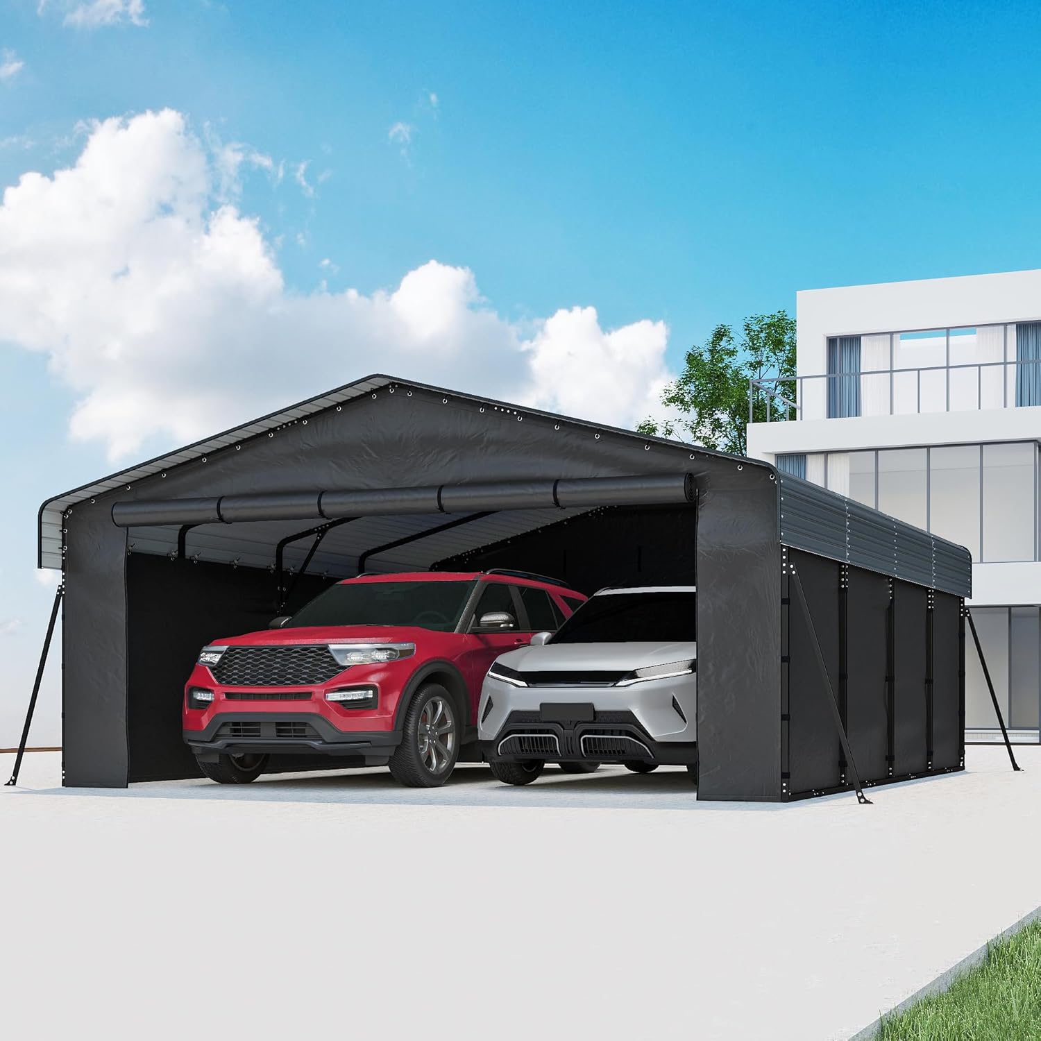 Real Relax metal carport review,metal carport review and rating,is Real Relax carport worth buying,Real Relax carport review pros cons,Real Relax metal carport honest review,Real Relax carport review verdict unboxing — what is included in the package