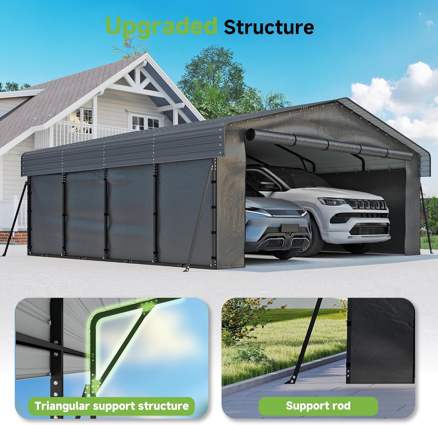 Real Relax metal carport review,metal carport review and rating,is Real Relax carport worth buying,Real Relax carport review pros cons,Real Relax metal carport honest review,Real Relax carport review verdict after extended use — long‑term performance