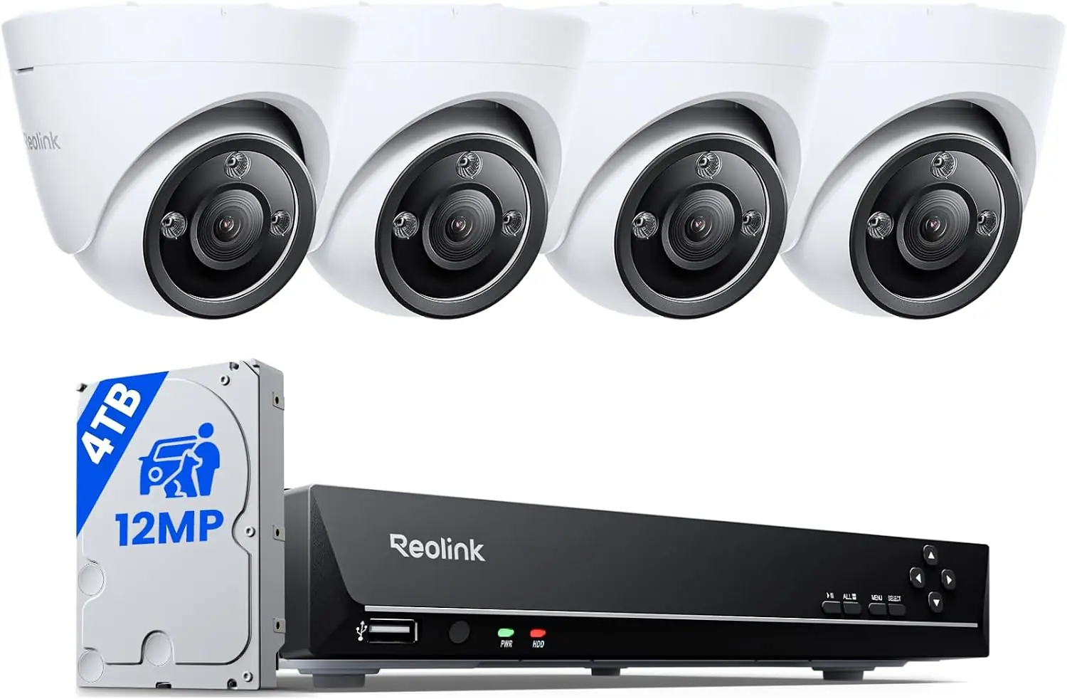 Reolink RLK8-1200D4-A review,Reolink RLK8-1200D4-A review and rating,is Reolink RLK8-1200D4-A worth buying,Reolink RLK8-1200D4-A review pros cons,Reolink RLK8-1200D4-A review honest opinion,Reolink RLK8-1200D4-A review verdict — full box contents and build quality