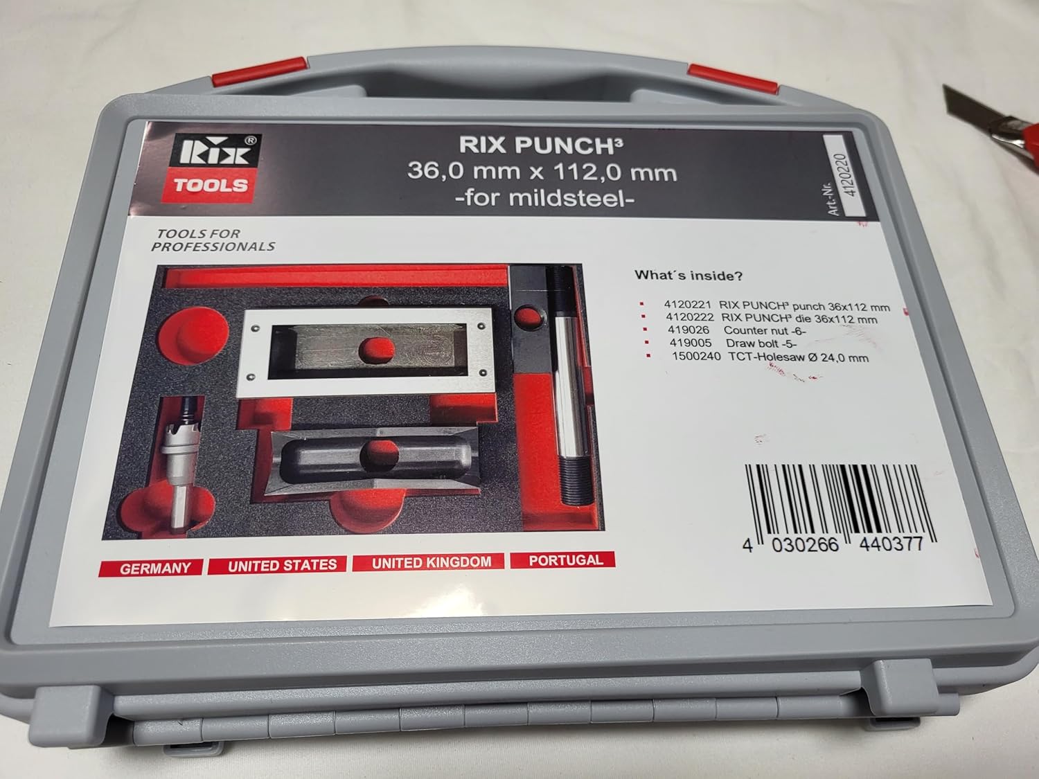 Rix Tools punch die set review,36x112mm punch die set review,rectangular punch die review pros cons,Rix Tools punch set worth buying,punch die set review honest opinion,Rix Tools rectangular punch review verdict key features examined up close