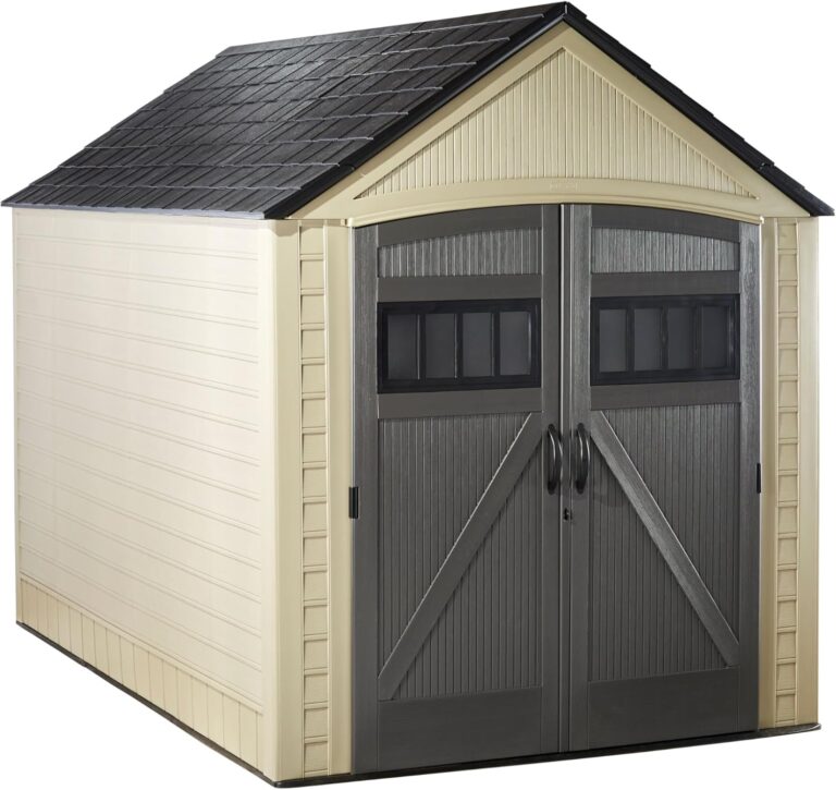 Rubbermaid Resin Outdoor Storage Shed Review: Honest Pros & Cons 40 Image 1 of Rubbermaid Resin Outdoor Storage Shed review