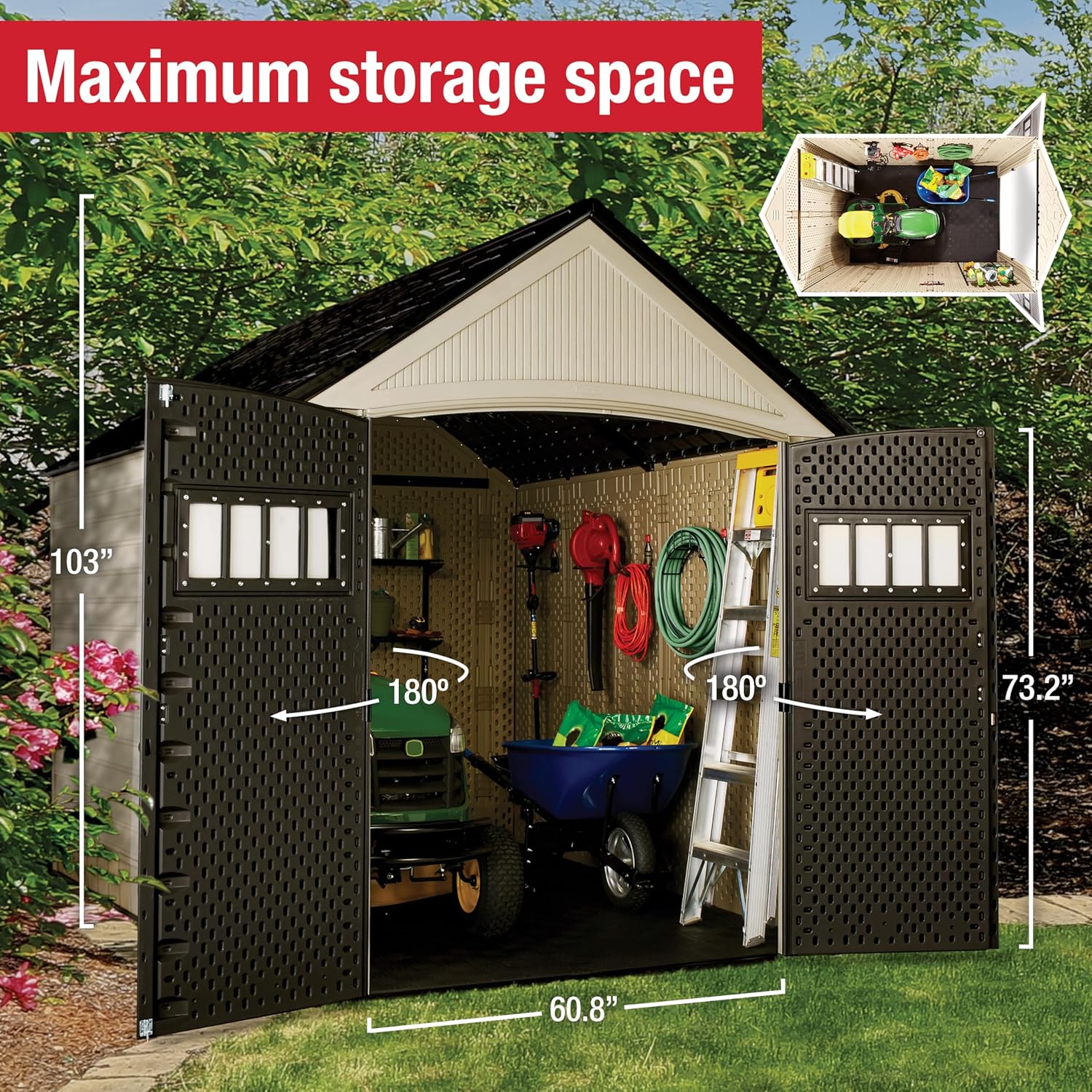 Rubbermaid Resin Outdoor Storage Shed Review: Honest Pros & Cons 3 Rubbermaid Resin Outdoor Storage Shed review,Rubbermaid storage shed review and rating,is Rubbermaid outdoor shed worth buying,Rubbermaid resin shed review pros cons,Rubbermaid shed review honest opinion,Rubbermaid 7x10 shed review verdict after extended use — long-term performance