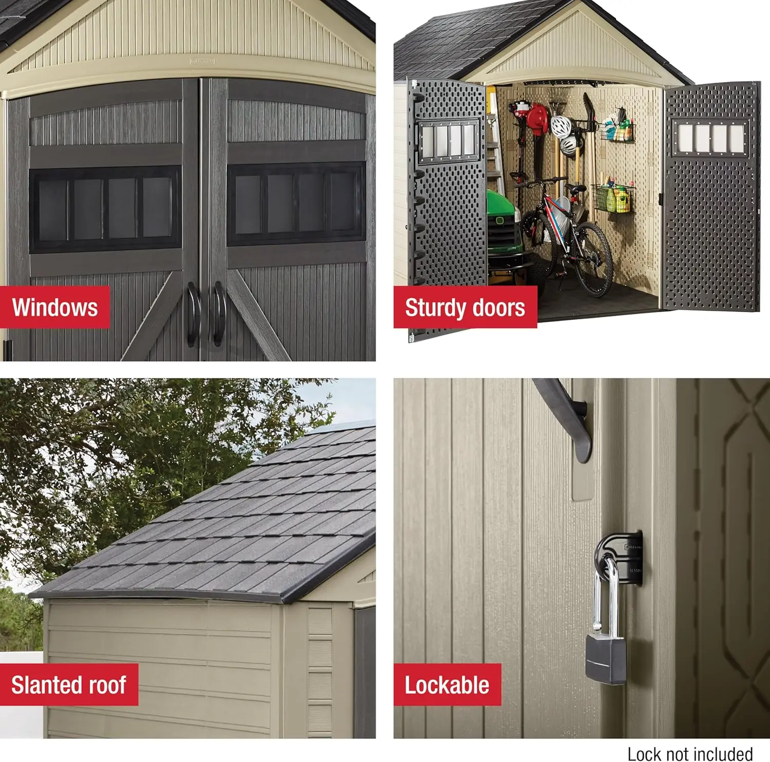 Rubbermaid Resin Outdoor Storage Shed Review: Honest Pros & Cons 4 Rubbermaid Resin Outdoor Storage Shed review,Rubbermaid storage shed review and rating,is Rubbermaid outdoor shed worth buying,Rubbermaid resin shed review pros cons,Rubbermaid shed review honest opinion,Rubbermaid 7x10 shed review verdict features evaluated through real use