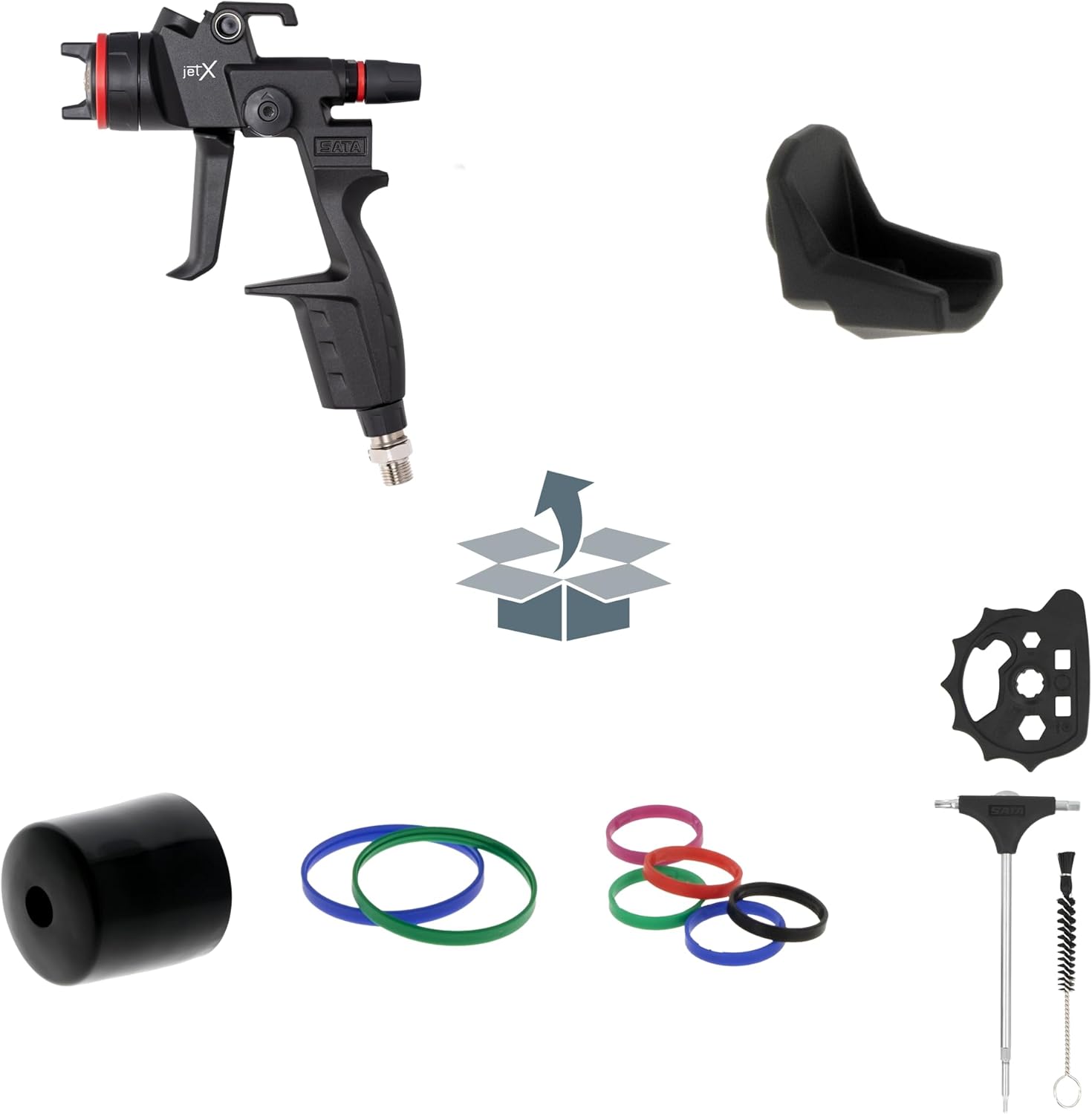 SATA Jet X HVLP review: Honest Pros & Cons Worth Buying? 2 SATA Jet X HVLP review,SATA Jet X spray gun review and rating,is SATA Jet X worth buying,SATA Jet X review pros cons,SATA Jet X review honest opinion,SATA Jet X review verdict unboxing and complete package contents