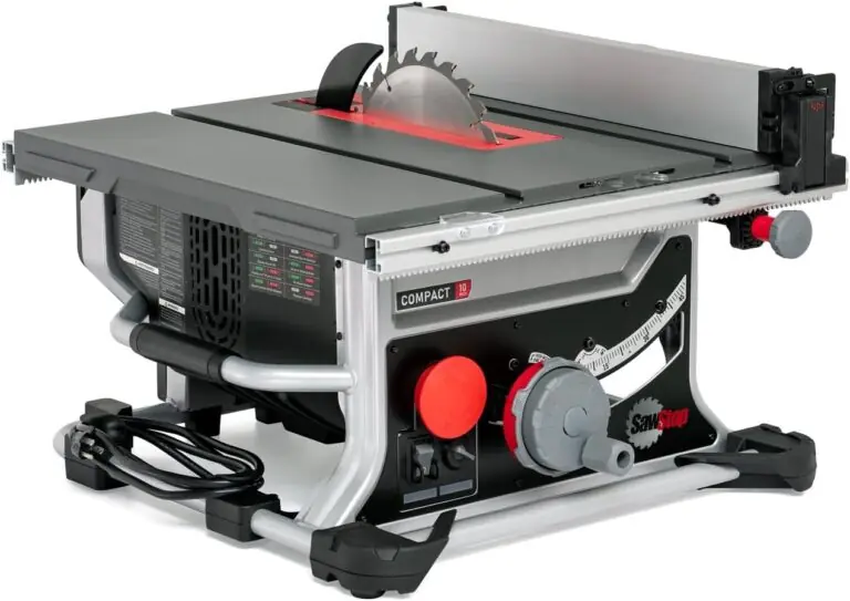 SawStop CTS-120A60 Review: Honest Pros & Cons 30 Image 1 of SawStop CTS-120A60 review
