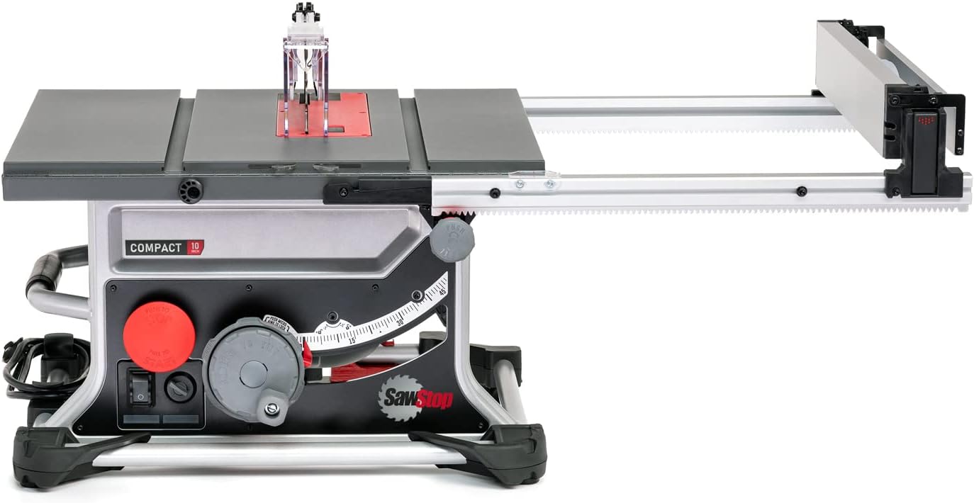 SawStop CTS-120A60 Review: Honest Pros & Cons 2 SawStop CTS-120A60 review real-world performance test results