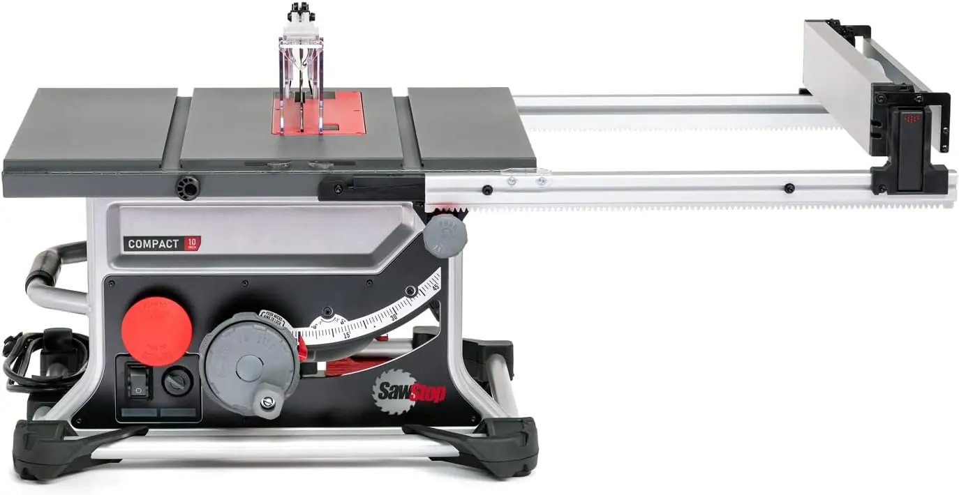 SawStop CTS-120A60 Review: Honest Pros & Cons 2 SawStop CTS-120A60 review real-world performance test results