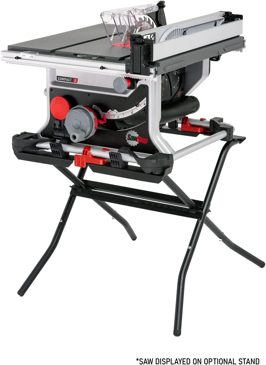 SawStop CTS-120A60 Review: Honest Pros & Cons 3 SawStop CTS-120A60 review features in daily use