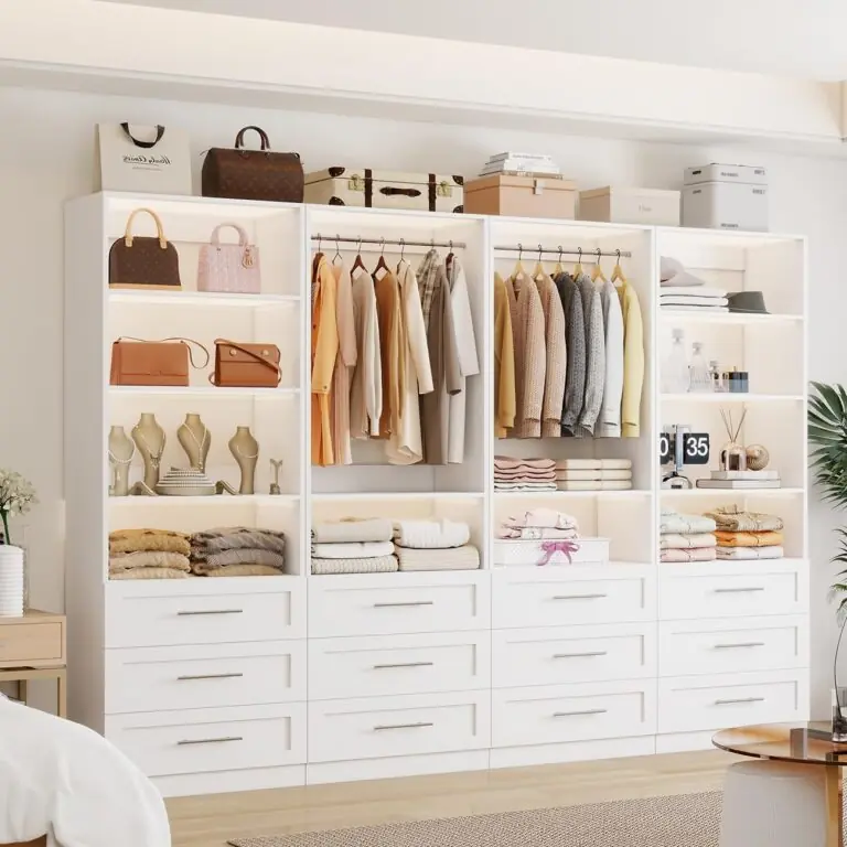 Image 1 of Secilix modular closet system review