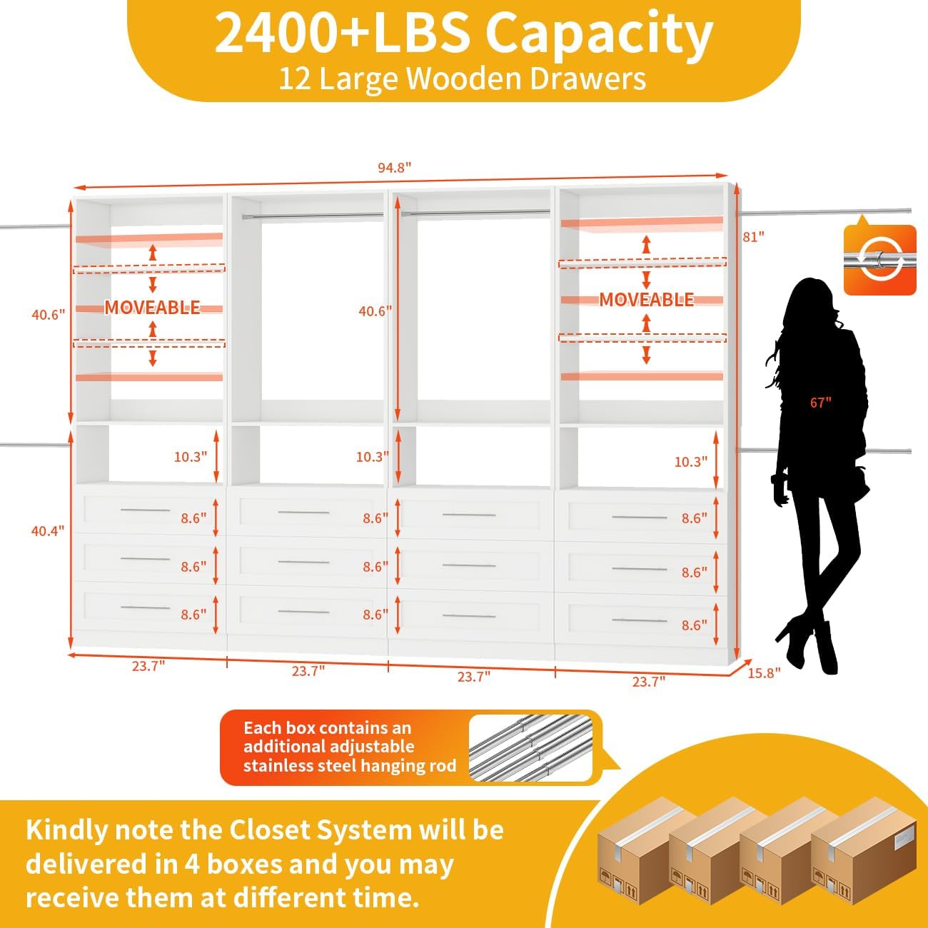 Secilix Modular Closet System Review: Pros & Cons 2 Secilix modular closet system review,Secilix closet system review and rating,Secilix closet organizer review pros cons,Secilix closet system review honest opinion,modular closet system worth buying,Secilix closet system review verdict during hands-on performance testing