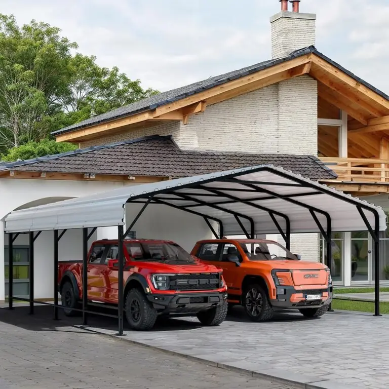 Shintenchi 20x20 Carport Review: Pros & Cons Worth Buying? 30 Image 1 of Shintenchi 20x20 carport review