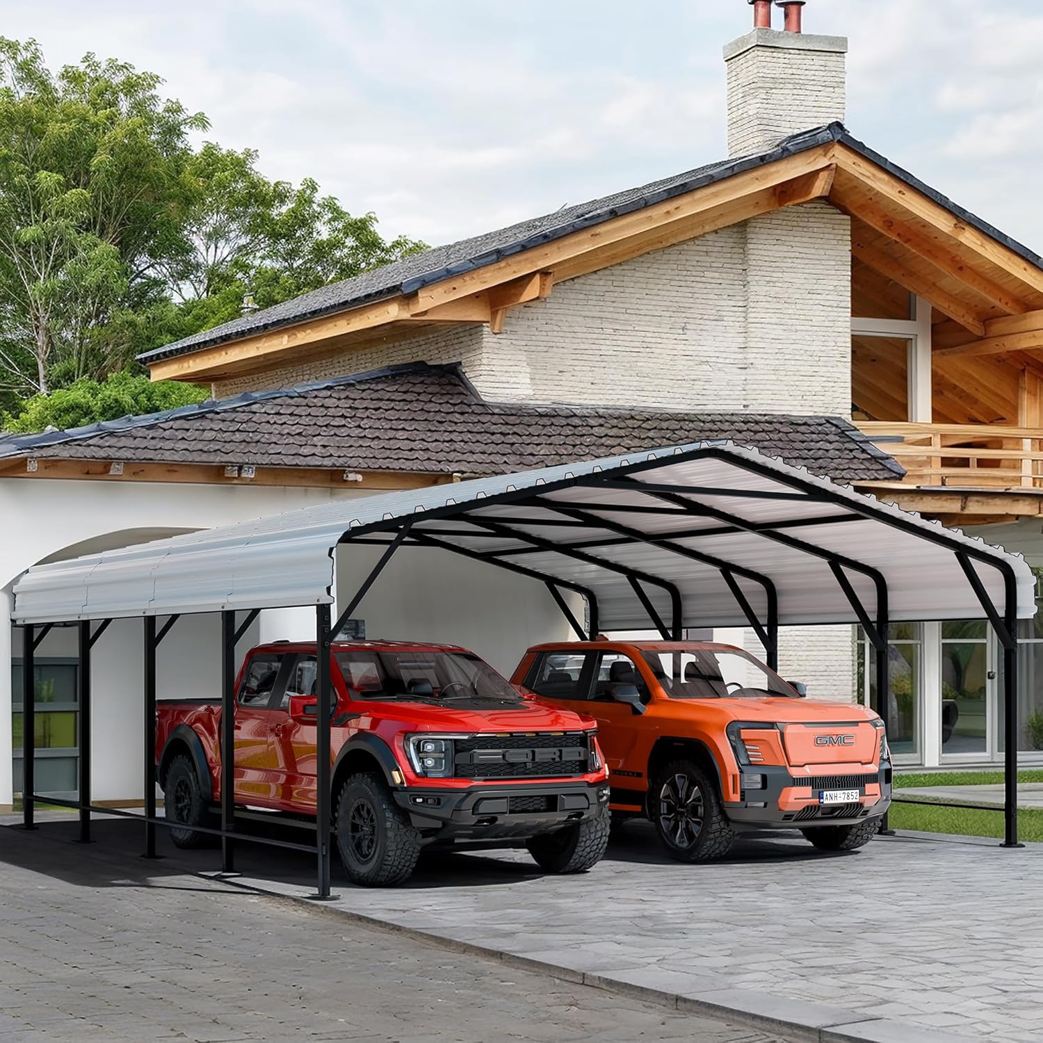 Shintenchi 20x20 Carport Review: Pros & Cons Worth Buying? 1 Shintenchi 20x20 carport review,Shintenchi carport review and rating,is Shintenchi carport worth buying,Shintenchi carport review pros cons,Shintenchi carport review honest opinion,Shintenchi metal carport review verdict during hands-on performance testing