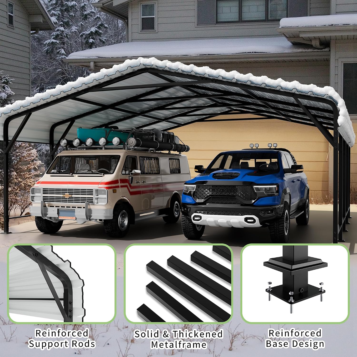 Shintenchi 20x20 Carport Review: Pros & Cons Worth Buying? 3 Step-by-step setup guide for Shintenchi 20x20 carport review,Shintenchi carport review and rating,is Shintenchi carport worth buying,Shintenchi carport review pros cons,Shintenchi carport review honest opinion,Shintenchi metal carport review verdict