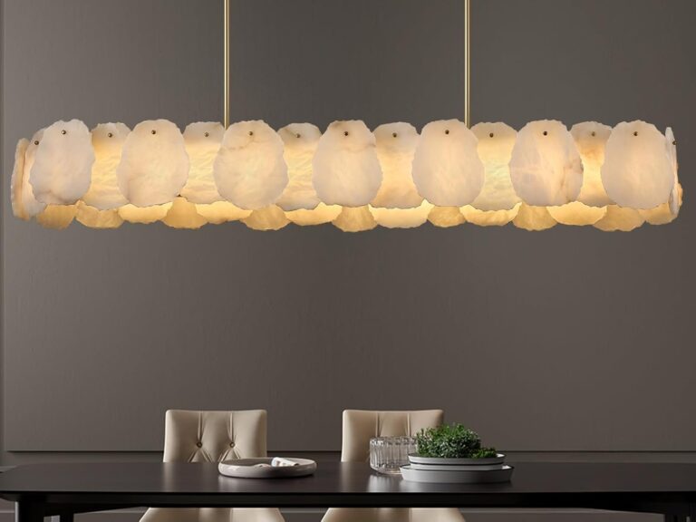 Sucelating Alabaster Chandelier Review: Pros & Cons Verdict 10 Image 1 of Sucelating alabaster chandelier review