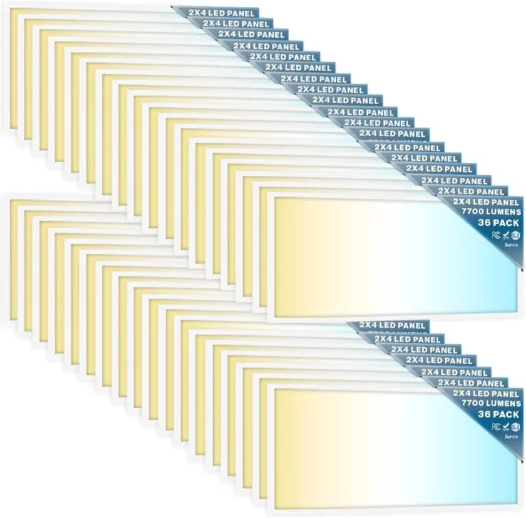 Sunco 2x4 LED Panel Review: Pros & Cons Worth Buying? 17 Image 1 of Sunco 2x4 LED panel review
