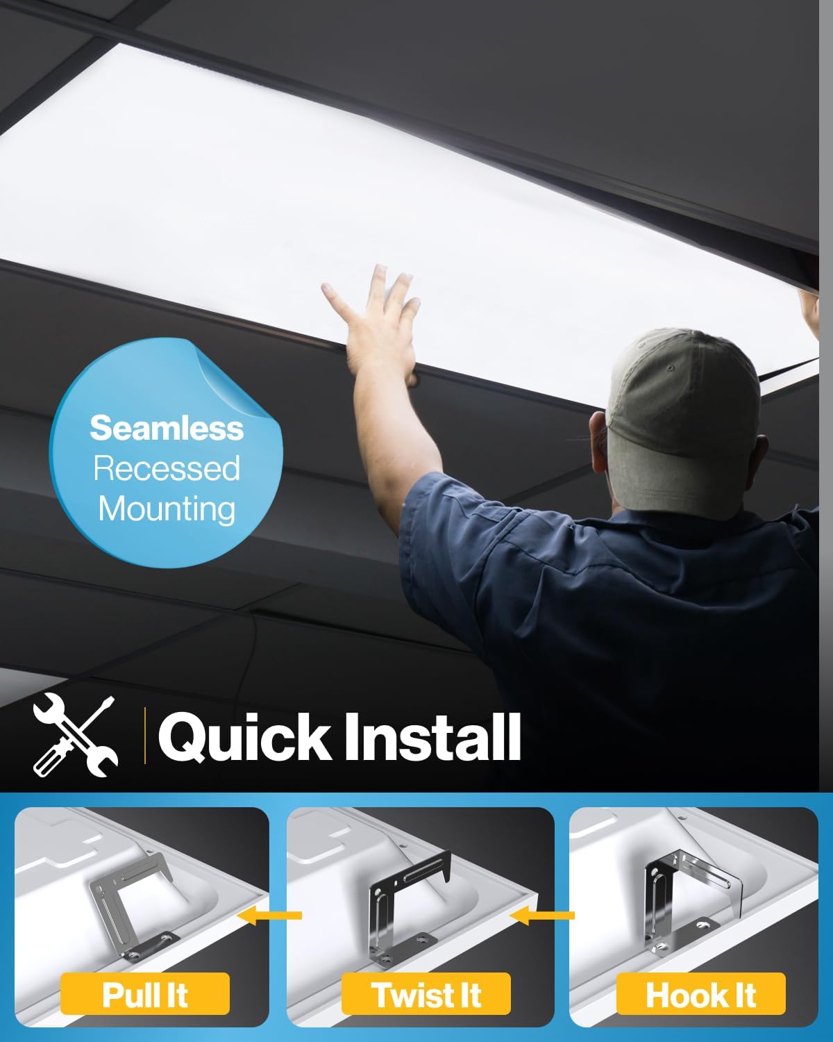 Sunco 2x4 LED Panel Review: Honest Pros & Cons Worth Buying? 4 Sunco 2x4 LED panel review,Sunco 2x4 LED panel review and rating,is Sunco 2x4 LED panel worth buying,Sunco 2x4 LED panel review pros cons,Sunco 2x4 LED panel review honest opinion,Sunco 2x4 LED panel review verdict compared against top alternatives