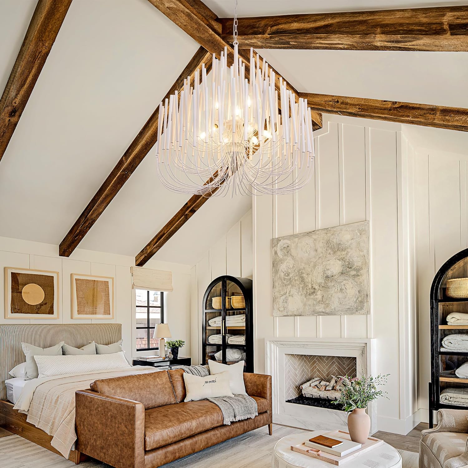 TOCHIC Farmhouse Chandelier Review: Honest Pros & Cons 2 TOCHIC farmhouse chandelier review,TOCHIC chandelier review and rating,is TOCHIC chandelier worth buying,TOCHIC chandelier review pros cons,TOCHIC farmhouse chandelier review honest opinion,TOCHIC chandelier review verdict — design and build quality detail