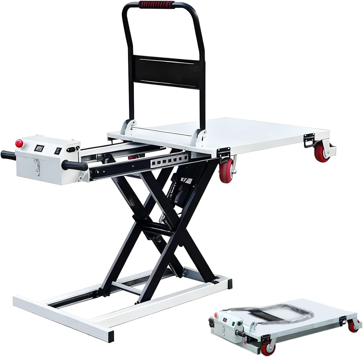 TOLNIX Electric Lift Table Cart Review: 1100lbs Pros & Cons 1 TOLNIX electric lift table cart review,TOLNIX hydraulic scissor lift review pros cons,1100lbs battery powered loading platform review,TOLNIX slide rail truck cart worth buying,electric lift table cart review honest opinion,TOLNIX heavy duty scissor lift review verdict unboxing — first impressions and build quality assessment