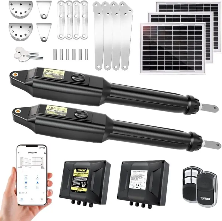 TOPENS XD852S Review: Heavy Duty Smart Gate Opener Tested 25 Image 1 of TOPENS XD852S review
