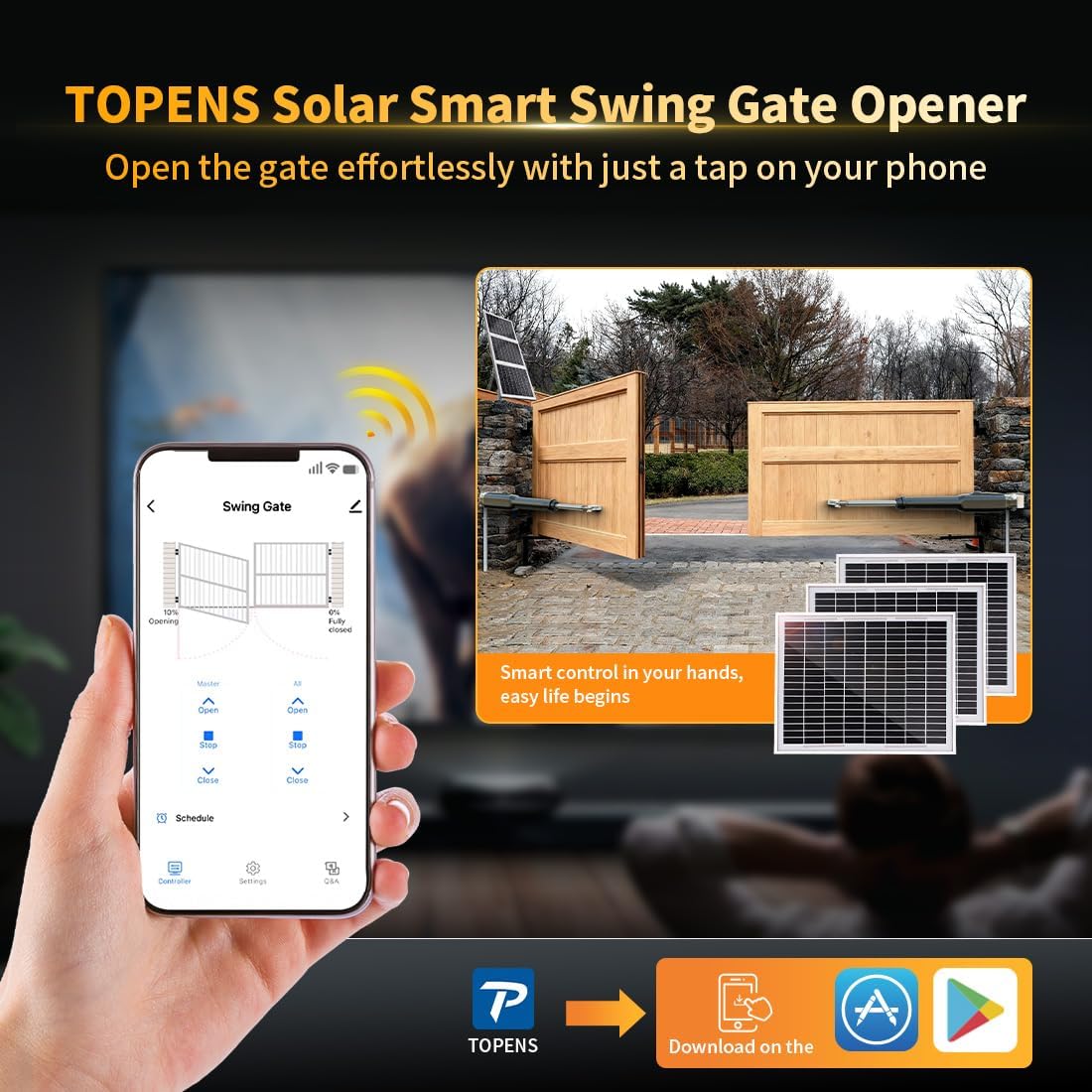 TOPENS XD852S Review: Heavy Duty Smart Gate Opener Tested 2 TOPENS XD852S review,TOPENS XD852S review and rating,TOPENS XD852S solar gate opener review,TOPENS XD852S review pros cons,TOPENS XD852S honest review,TOPENS XD852S review verdict key features examined up close