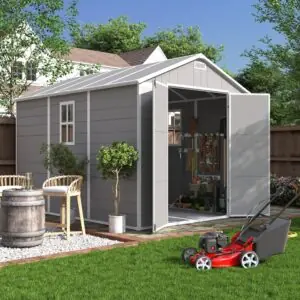 Image 1 of UDPATIO storage shed review