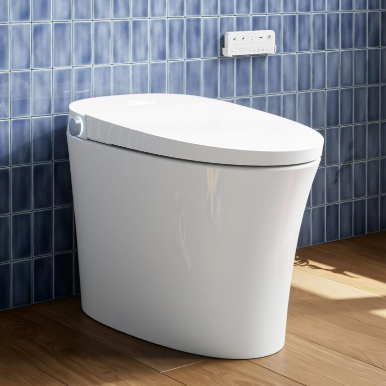 Uncle Brown ST12U Review: Honest Pros & Cons 11 Image 1 of Uncle Brown ST12U smart toilet review
