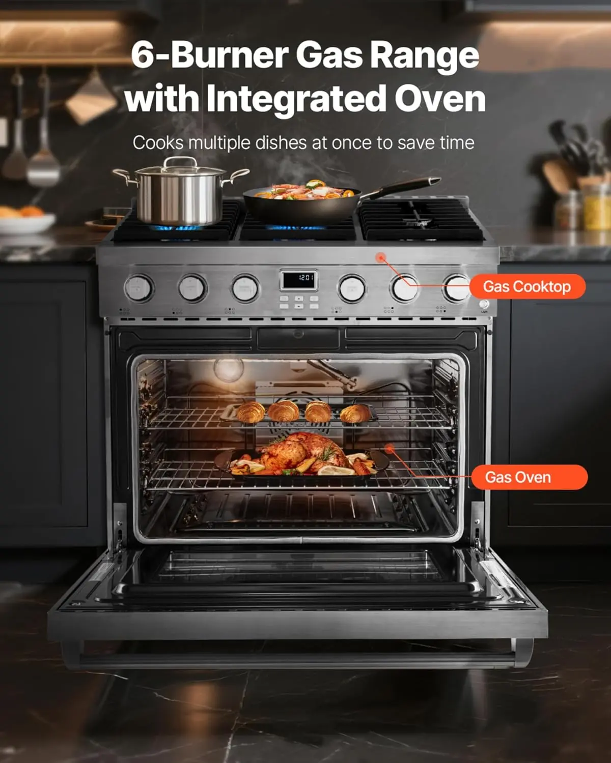 VEVOR Gas Range Review: Unbiased Pros & Cons Worth Buying? 2 VEVOR gas range review,VEVOR gas range oven review pros cons,VEVOR 36 inch gas range review rating,is VEVOR gas range oven worth buying,VEVOR gas range oven honest opinion,VEVOR gas range review verdict setup process and initial configuration