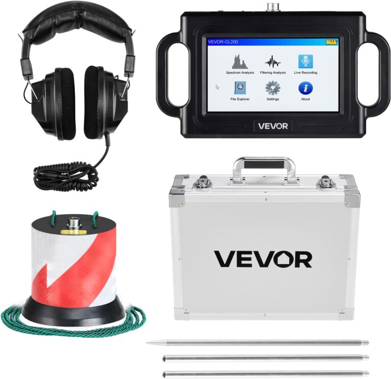 VEVOR Pipe Water Leak Detector Review: Pros & Cons Worth Buying? 16 Image 1 of VEVOR pipe water leak detector review