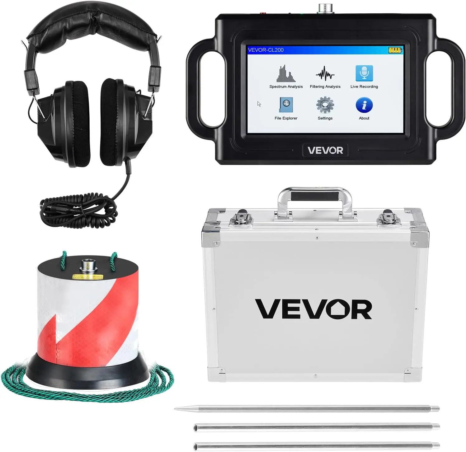 VEVOR Pipe Water Leak Detector Review: Pros & Cons Worth Buying? 1 VEVOR pipe water leak detector review,VEVOR pipe water leak detector review and rating,is VEVOR water leak detector worth buying,VEVOR pipe leak detector review pros cons,VEVOR pipe water leak detector honest review,VEVOR pipe water leak detector review verdict - detailed features and technical specifications