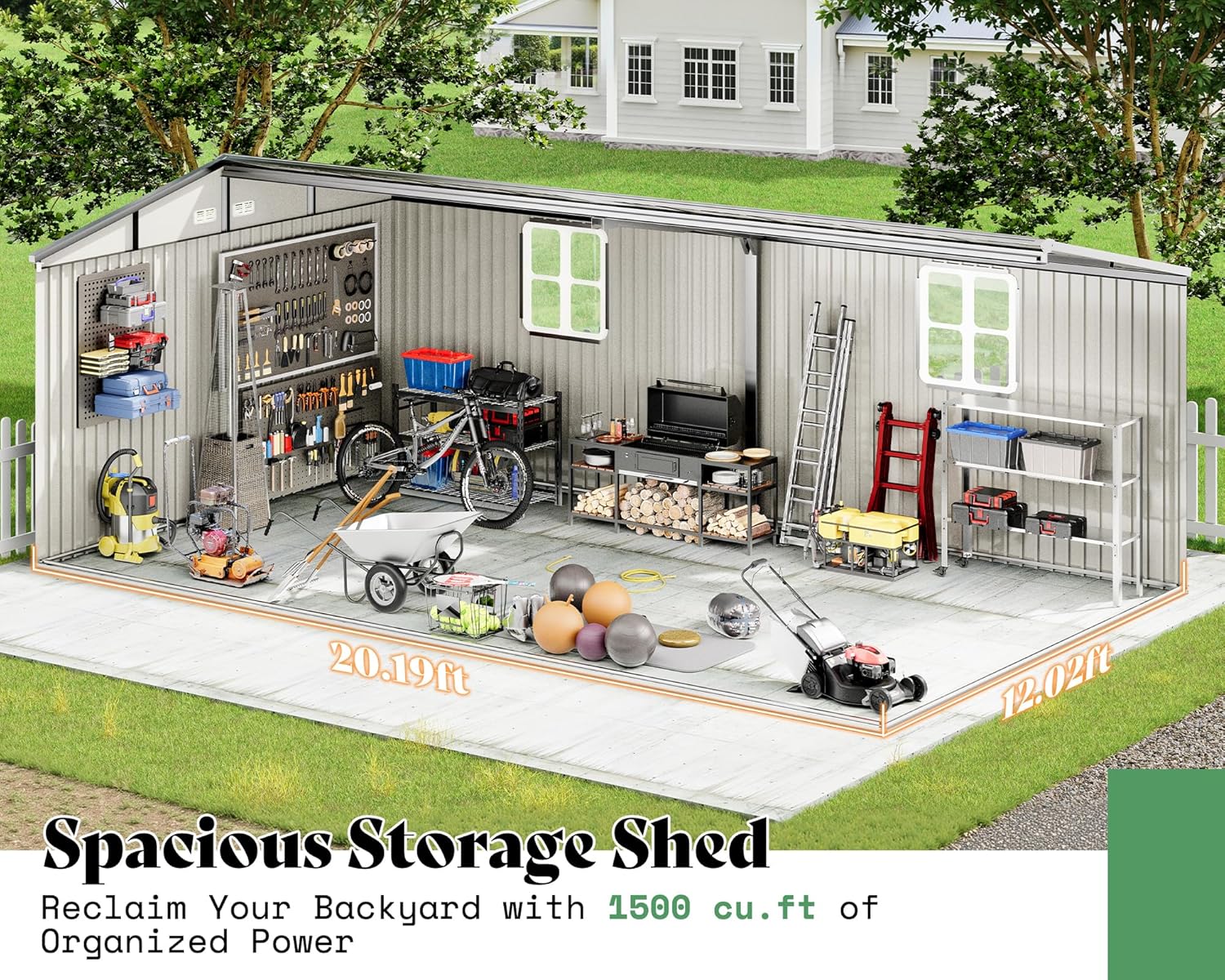 VanAcc metal shed review,VanAcc storage shed review and rating,is VanAcc shed worth buying,VanAcc shed review pros cons,VanAcc shed review honest opinion,VanAcc metal shed review verdict — setup process and usability