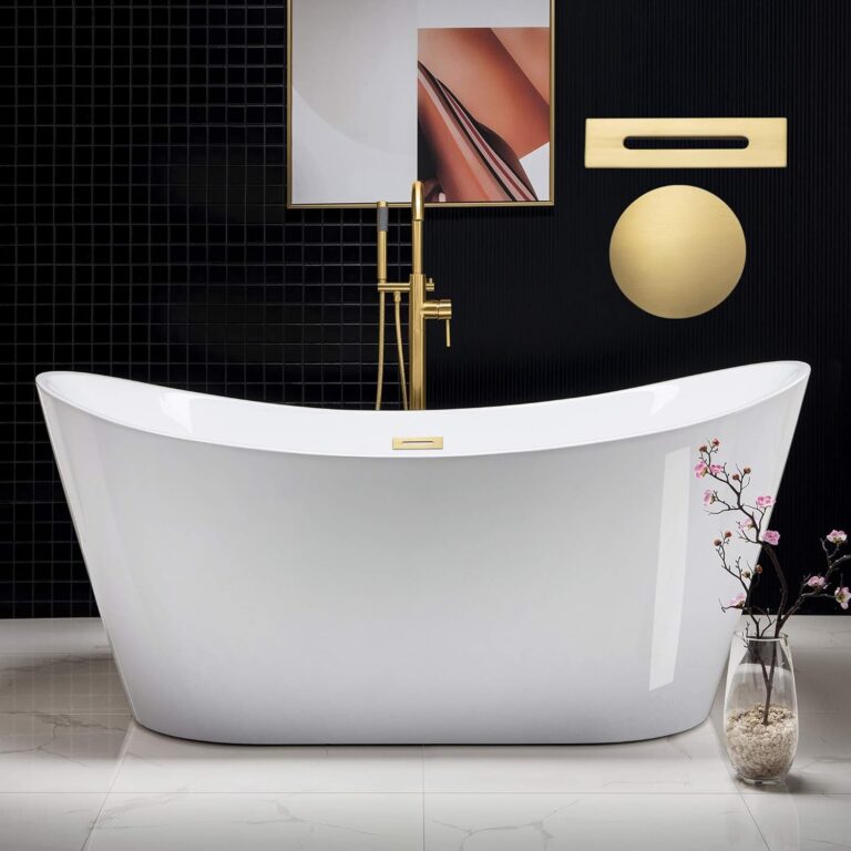WOODBRIDGE Freestanding Bathtub Review: Honest Pros & Cons 45 Image 1 of WOODBRIDGE freestanding bathtub review