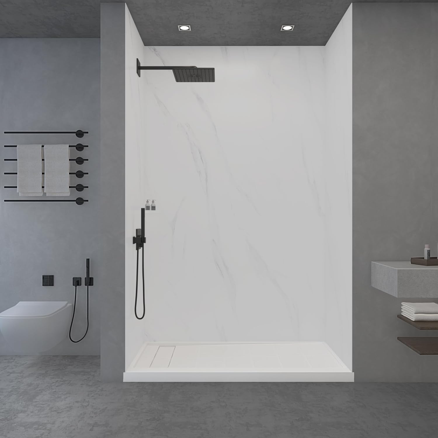 WOODBRIDGE Shower Wall Panel Review: Honest Pros & Cons 1 WOODBRIDGE shower wall panel review,WOODBRIDGE shower panel review and rating,is WOODBRIDGE shower panel worth buying,WOODBRIDGE shower panel review pros cons,WOODBRIDGE shower panel review honest opinion,WOODBRIDGE shower wall panel review verdict - detailed features and technical specifications