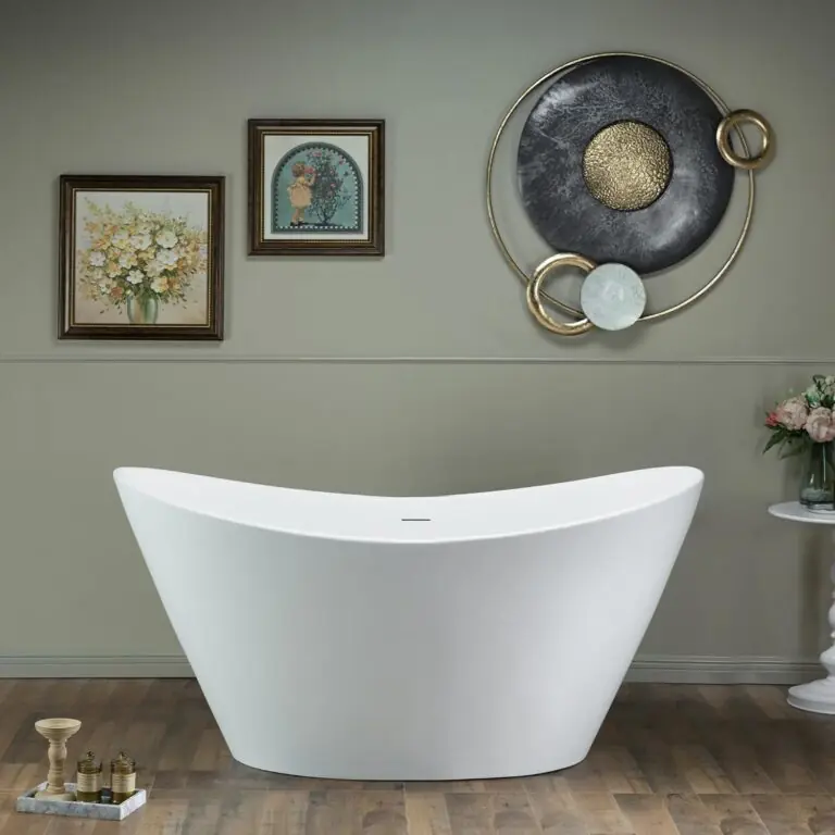 WOODBRIDGE Solid Surface Bathtub Review: Worth Buying? 35 Image 1 of WOODBRIDGE solid surface bathtub review