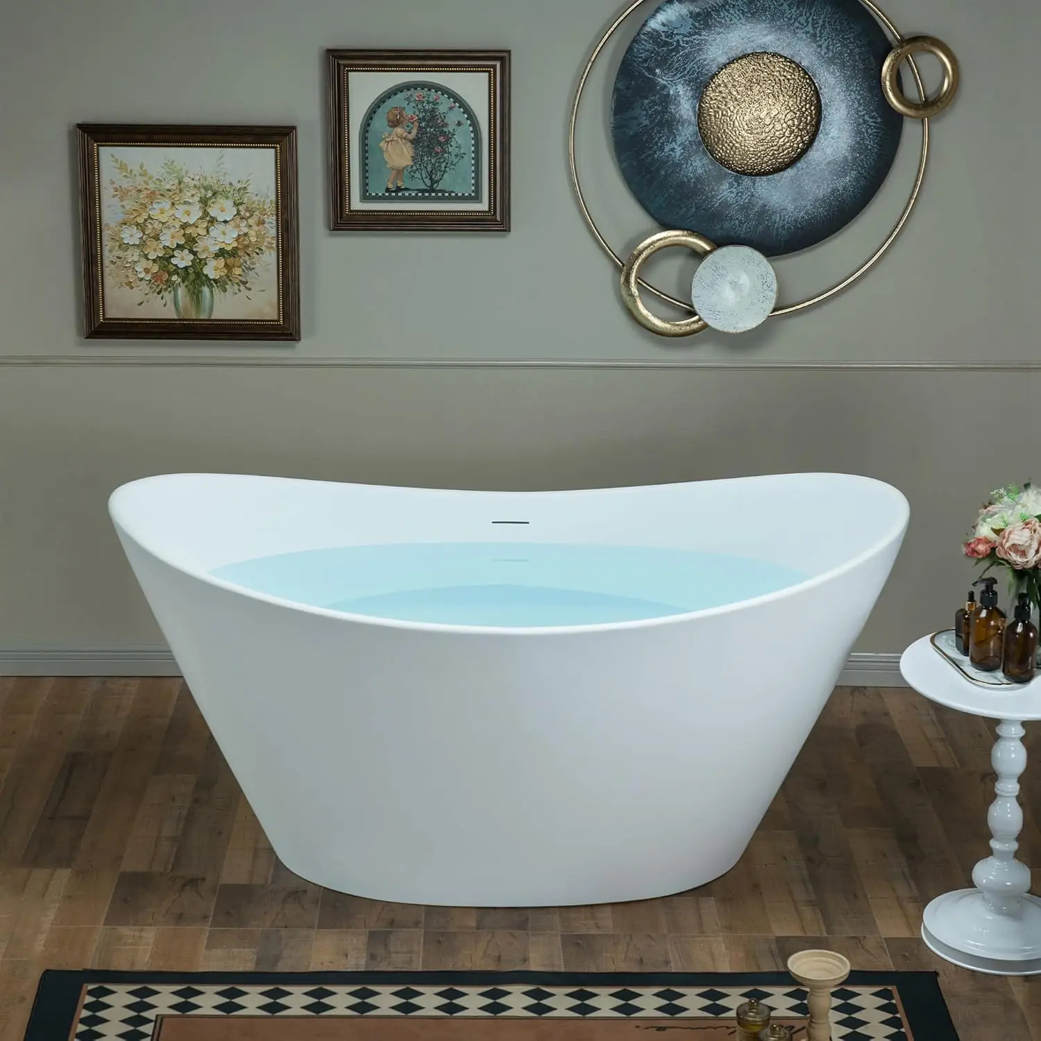 WOODBRIDGE Solid Surface Bathtub Review: Worth Buying? 2 WOODBRIDGE solid surface bathtub review,WOODBRIDGE EST 0016 review and rating,is WOODBRIDGE freestanding tub worth buying,WOODBRIDGE bathtub review pros cons,WOODBRIDGE stone resin tub honest review,WOODBRIDGE bathtub review verdict — features that matter in real use
