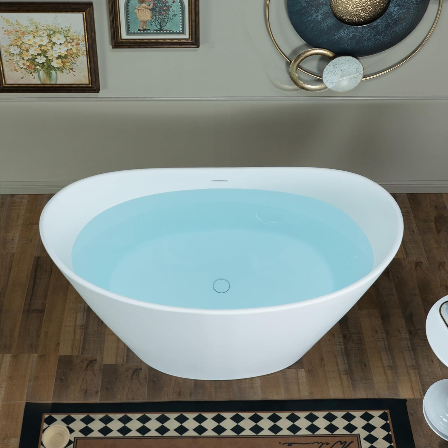 WOODBRIDGE Solid Surface Bathtub Review: Worth Buying? 4 WOODBRIDGE solid surface bathtub review,WOODBRIDGE EST 0016 review and rating,is WOODBRIDGE freestanding tub worth buying,WOODBRIDGE bathtub review pros cons,WOODBRIDGE stone resin tub honest review,WOODBRIDGE bathtub review verdict compared to top alternatives