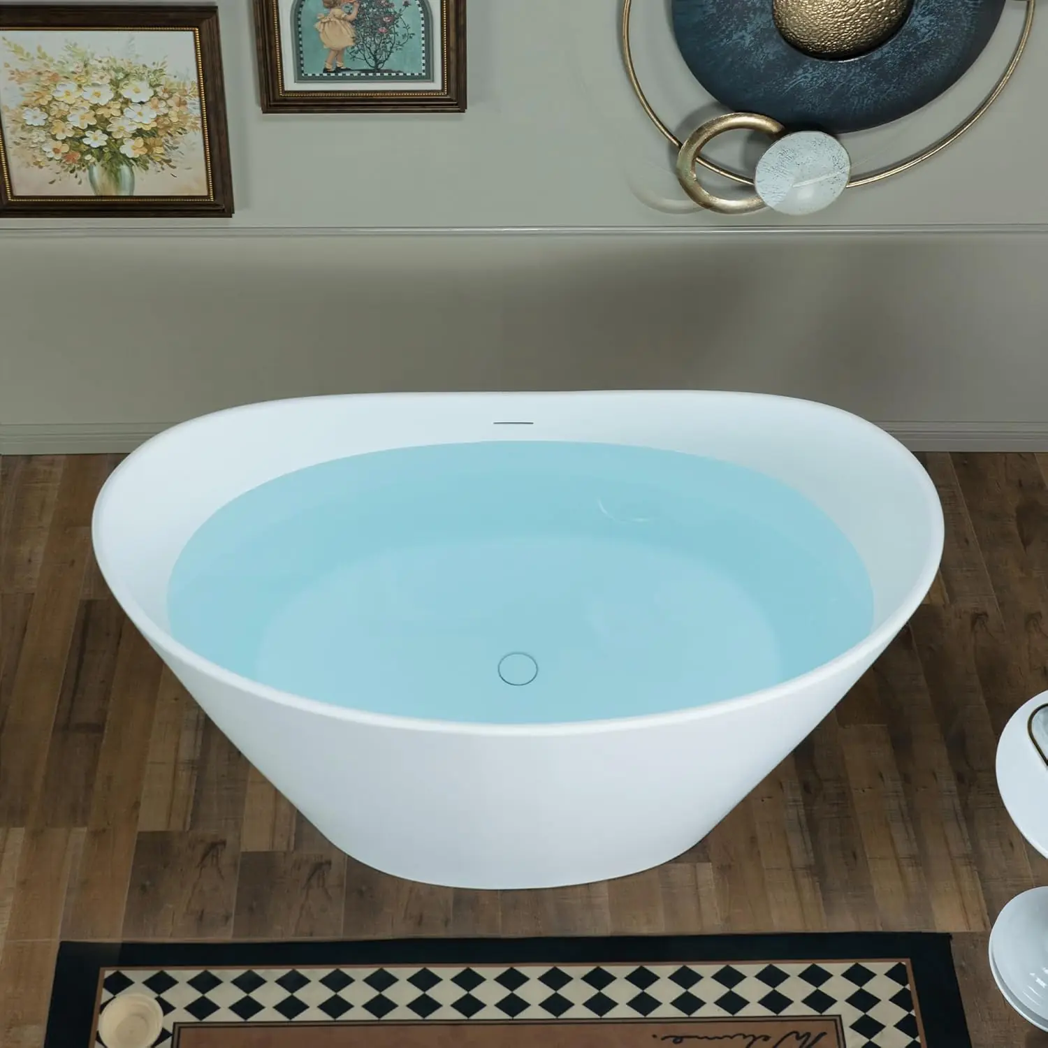 WOODBRIDGE Solid Surface Bathtub Review: Worth Buying? 4 WOODBRIDGE solid surface bathtub review,WOODBRIDGE EST 0016 review and rating,is WOODBRIDGE freestanding tub worth buying,WOODBRIDGE bathtub review pros cons,WOODBRIDGE stone resin tub honest review,WOODBRIDGE bathtub review verdict compared to top alternatives