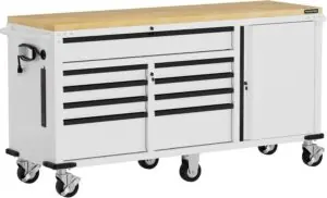 Image 1 of WORKPRO rolling tool chest review