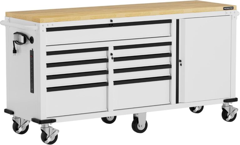 WORKPRO Rolling Tool Chest Review: Worth Buying? Honest Verdict 16 Image 1 of WORKPRO rolling tool chest review